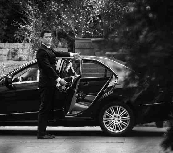 Black Mercedes