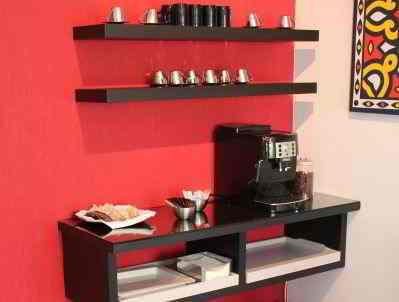 Complimentary coffee and tea