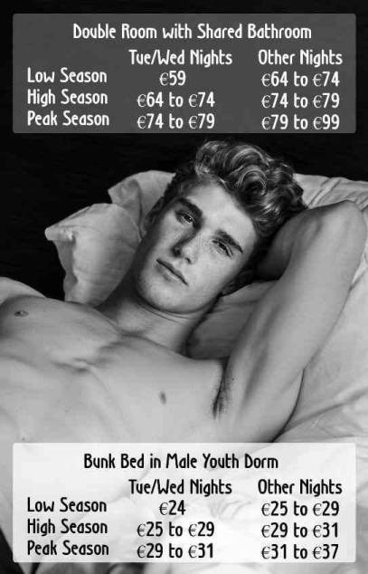 Current published room rates
