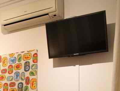 Flat-screen TV