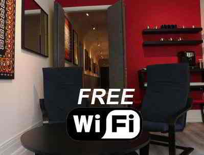 Free wireless internet access